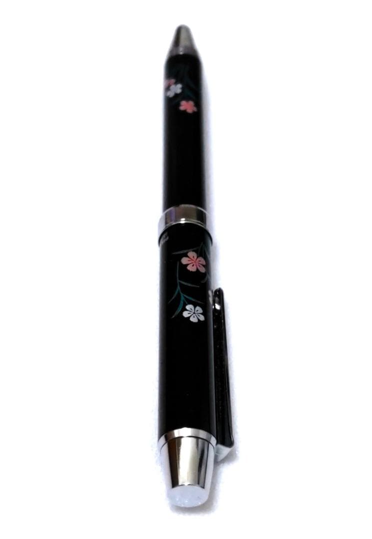 Pilot Two Plus One Manga black and red multi-functional ballpoint pen and mechanical pencil with box