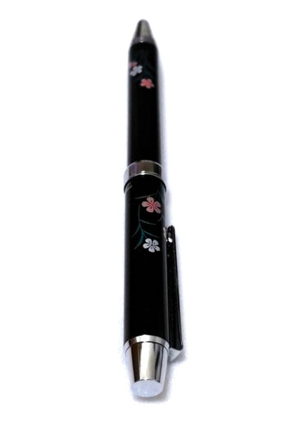 Pilot Two Plus One Manga black and red multi-functional ballpoint pen and mechanical pencil with box