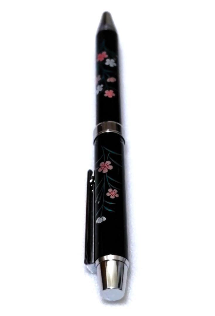Pilot Two Plus One Manga black and red multi-functional ballpoint pen and mechanical pencil with box