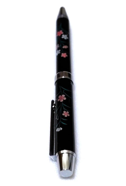 Pilot Two Plus One Manga black and red multi-functional ballpoint pen and mechanical pencil with box