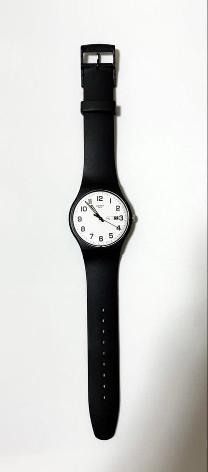swatch TWICE AGAIN Quartz Men's — Japanese