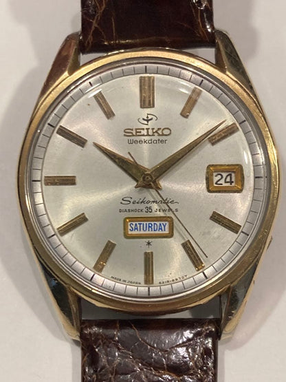 SEIKO Matic 35石 Automatic Men's Watch — Japanese