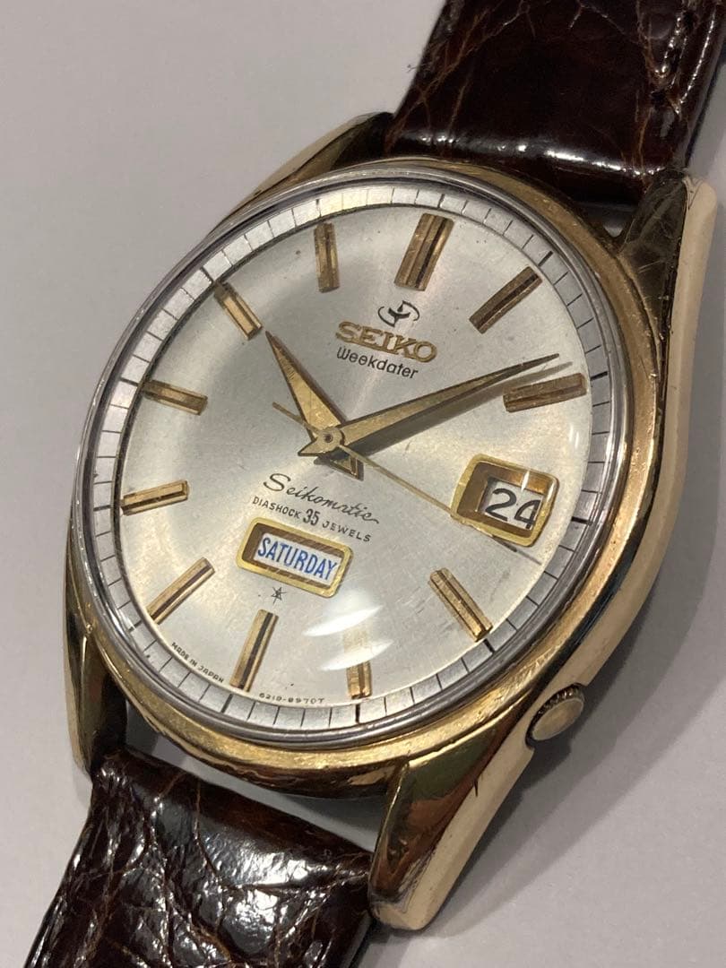 SEIKO Matic 35石 Automatic Men's Watch — Japanese