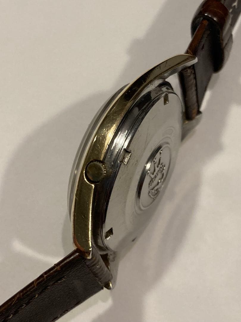 SEIKO Matic 35石 Automatic Men's Watch — Japanese