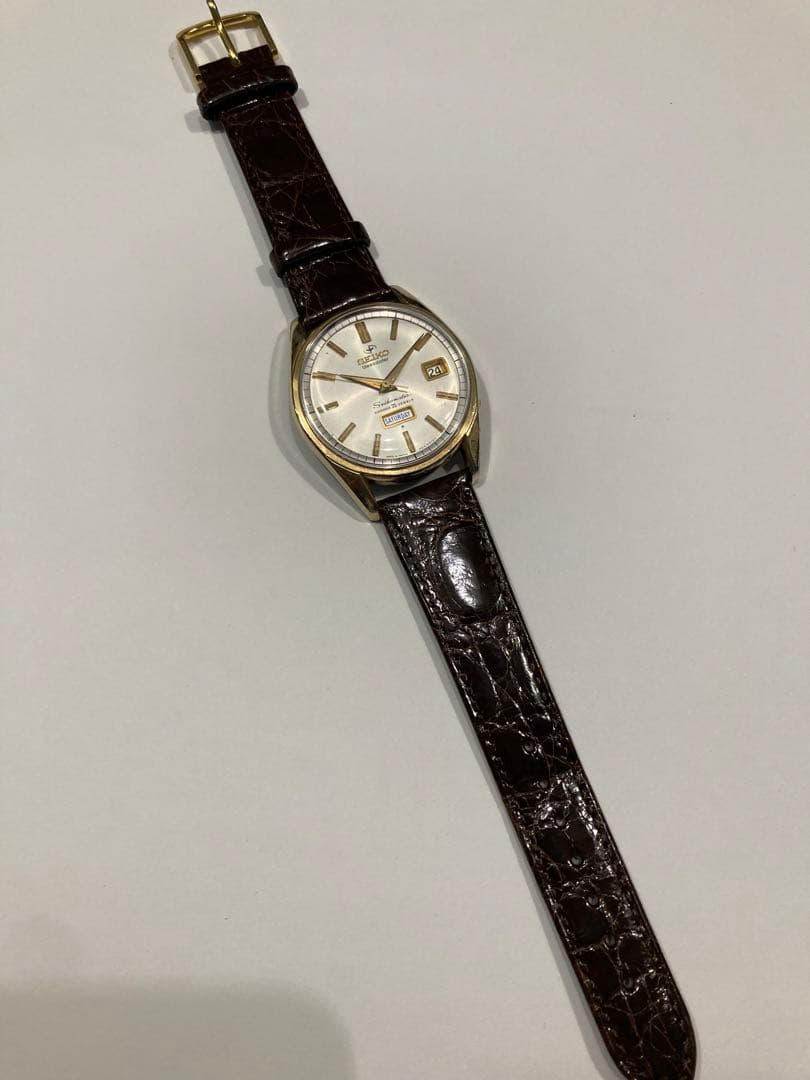 SEIKO Matic 35石 Automatic Men's Watch — Japanese