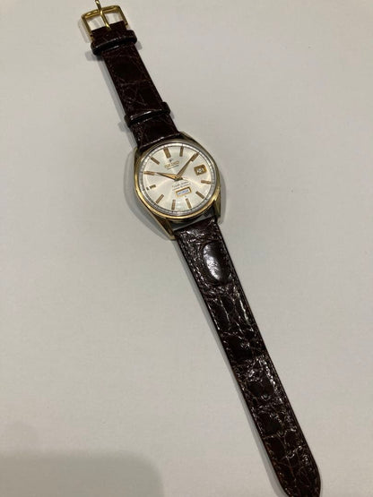 SEIKO Matic 35石 Automatic Men's Watch — Japanese