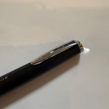 Timeline Ballpoint Pen in blue-black ink with Eternal Blue barrel, approximately 12cm long