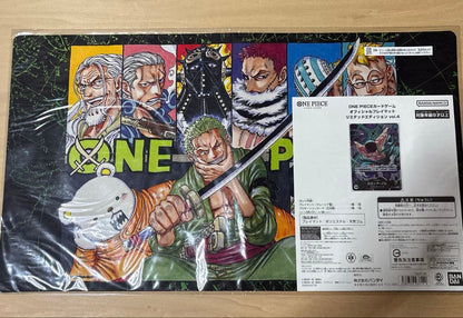 One Piece One Piece Card Official Play Mat Limited Edition 4 L — Japanese