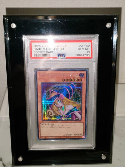PSA 10 Yu-Gi-Oh Dark Magician Girl — Japanese