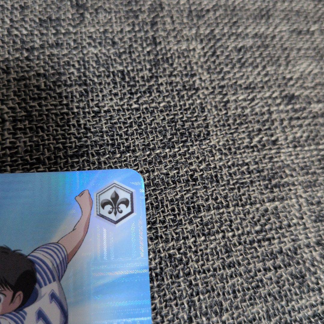Weiss Schwarz Japan Jr. Youth National Team Taro Misaki Foil Stamp Signed SP — Japanese