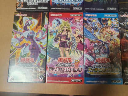 Yu-Gi-Oh Yu-Gi-Oh! Official Card Game Collector's Pack 2017 EXTRA PACK 8BOX SET Box — Japanese