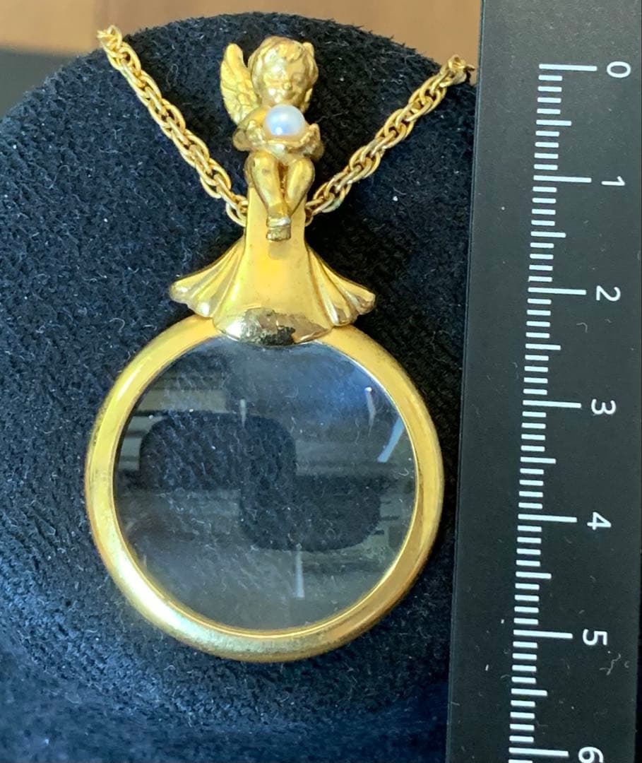 Vintage MIKIMOTO Loupe Akoya Pearl Necklace 75 cm length elegant jewelry
