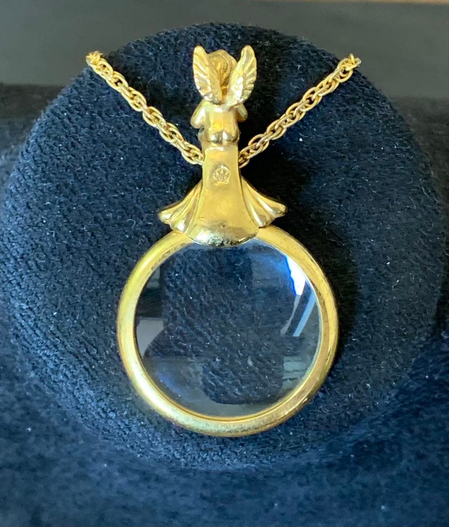 Vintage MIKIMOTO Loupe Akoya Pearl Necklace 75 cm length elegant jewelry