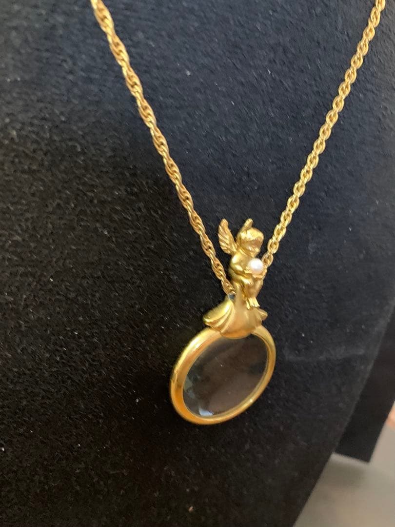 Vintage MIKIMOTO Loupe Akoya Pearl Necklace 75 cm length elegant jewelry