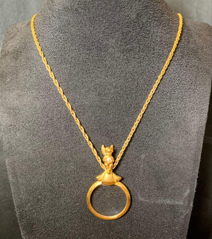 Vintage MIKIMOTO Loupe Akoya Pearl Necklace 75 cm length elegant jewelry