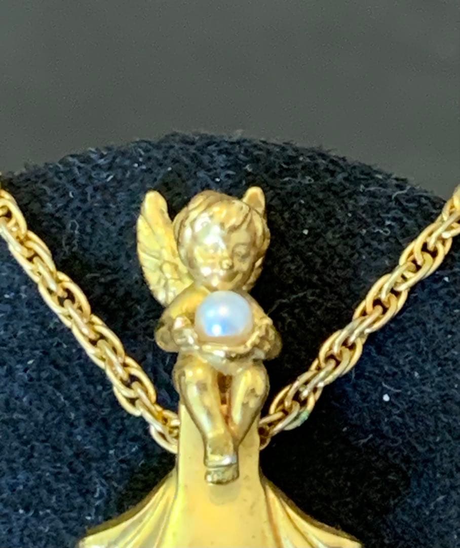Vintage MIKIMOTO Loupe Akoya Pearl Necklace 75 cm length elegant jewelry