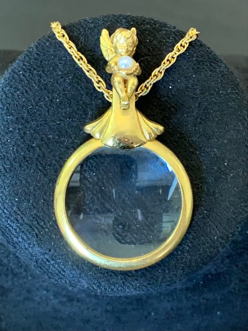 Vintage MIKIMOTO Loupe Akoya Pearl Necklace 75 cm length elegant jewelry