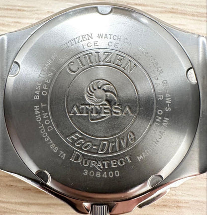 Citizen H410-T003788 Solar Men's Watch — Japanese