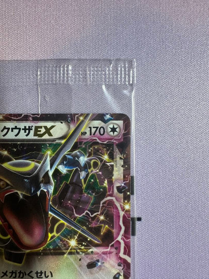 Pokemon Rayquaza ex — 122/XY-P — Japanese
