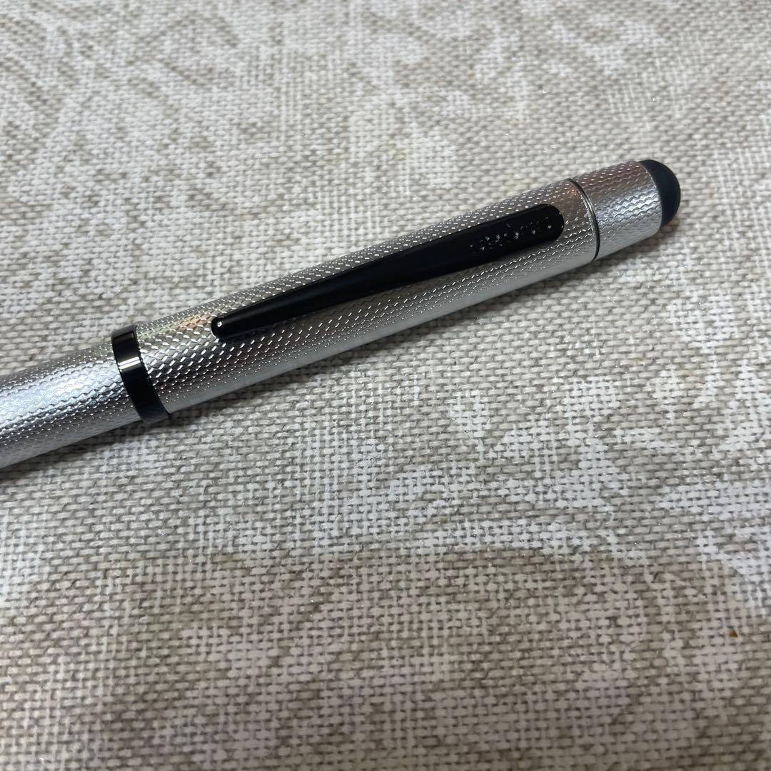 Cross TECH3+ No.95 red and black ballpoint pen and mechanical pencil with three ink colors and stylus compatibility
