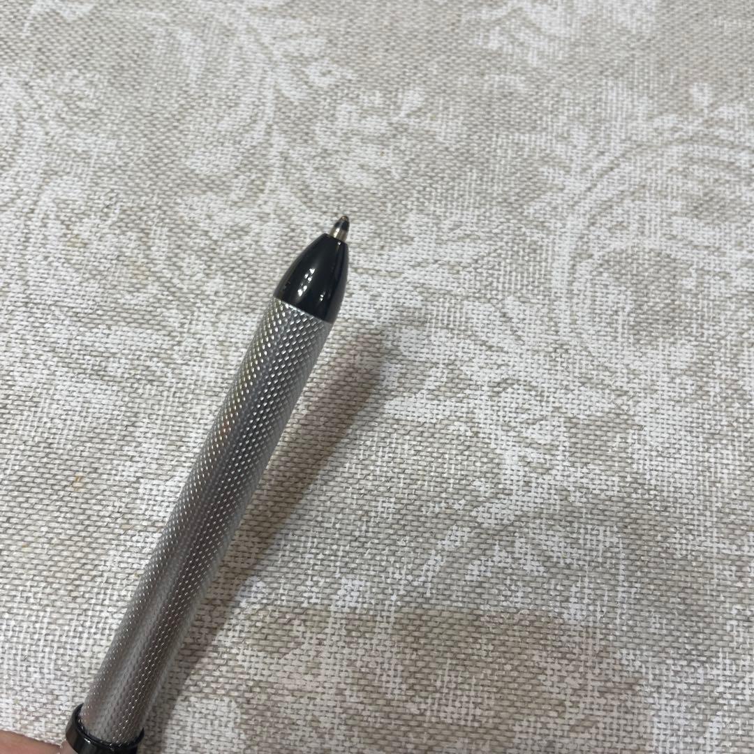 Cross TECH3+ No.95 red and black ballpoint pen and mechanical pencil with three ink colors and stylus compatibility