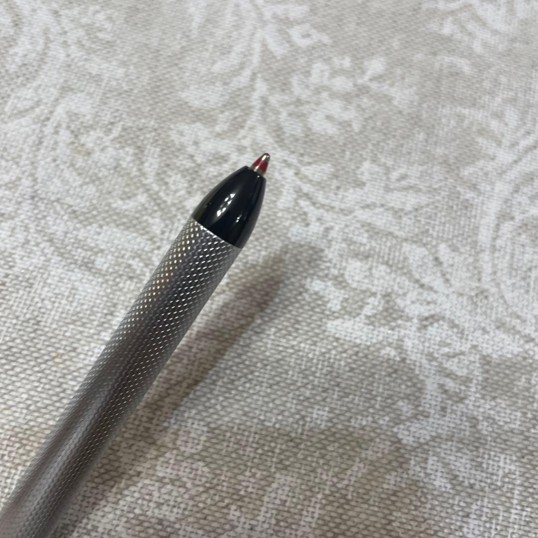 Cross TECH3+ No.95 red and black ballpoint pen and mechanical pencil with three ink colors and stylus compatibility