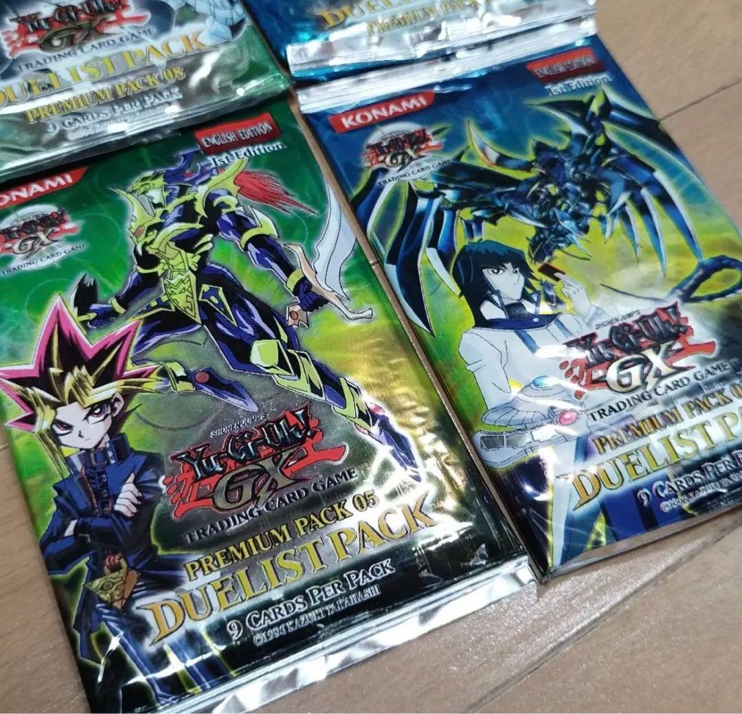 Yu-Gi-Oh Yu-Gi-Oh! Premium Pack Duelist Pack 4-Card Set Pack — Japanese