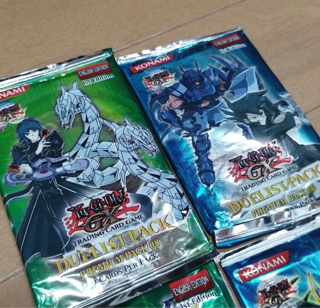 Yu-Gi-Oh Yu-Gi-Oh! Premium Pack Duelist Pack 4-Card Set Pack — Japanese