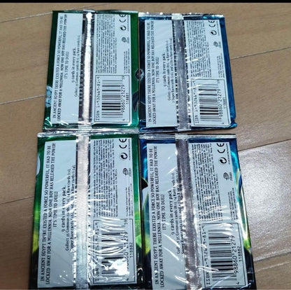 Yu-Gi-Oh Yu-Gi-Oh! Premium Pack Duelist Pack 4-Card Set Pack — Japanese