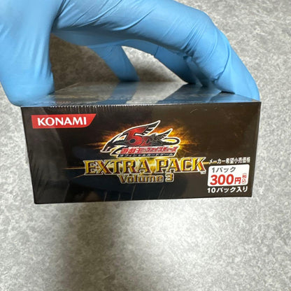 Yu-Gi-Oh Yu-Gi-Oh! OCG EXTRA PACK Volume 3 Box — Japanese
