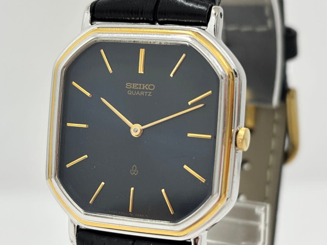 SEIKO 5930-5600 Quartz Men's Watch — Japanese