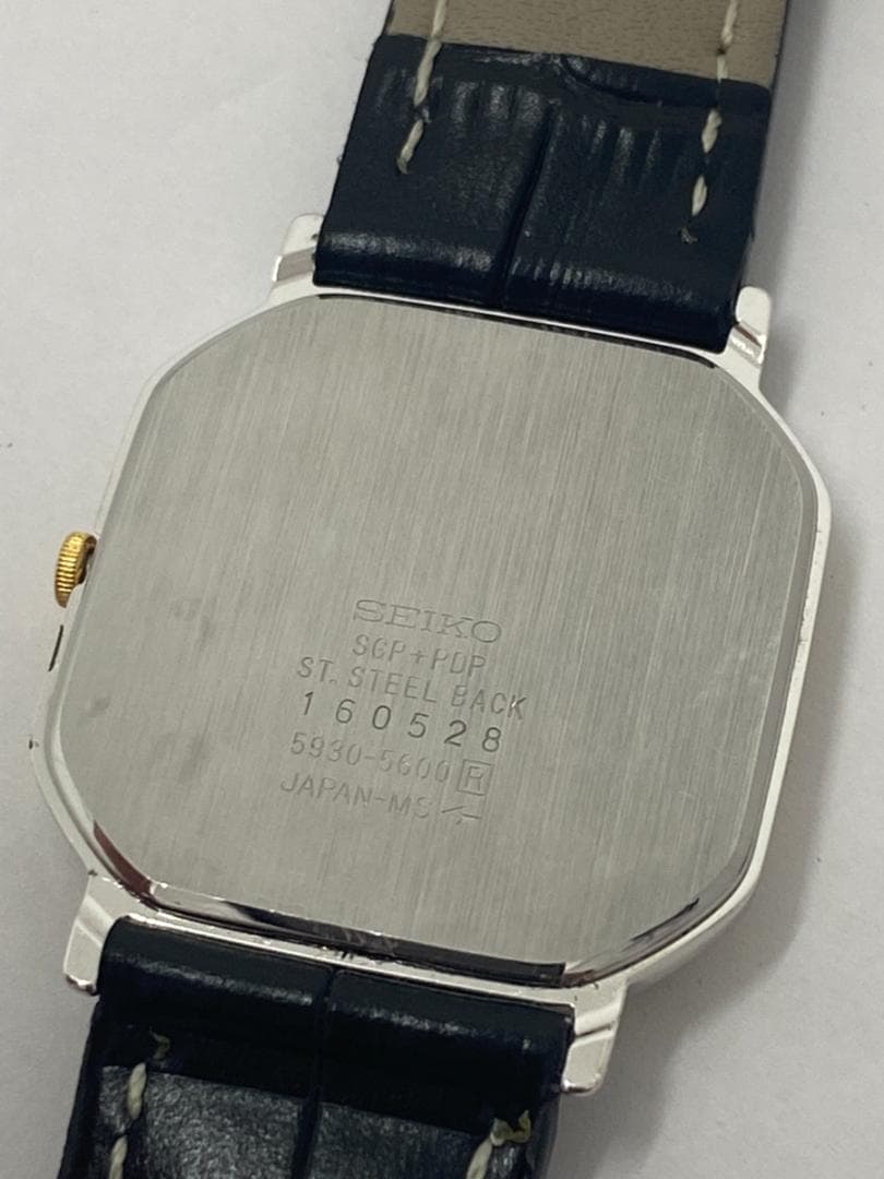 SEIKO 5930-5600 Quartz Men's Watch — Japanese