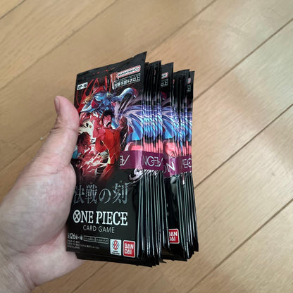 One Piece One Piece Card Game Clash of Fates OP-16 20 Pack Pack — OP-16 — Japanese