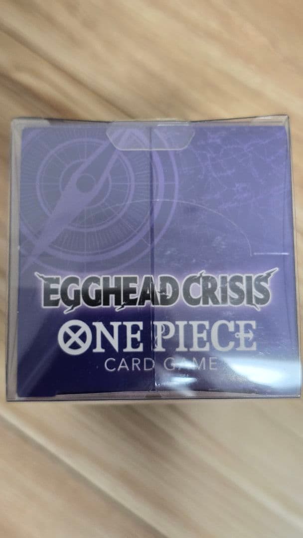 One Piece One Piece Card Egghead Crisis 1BOX Box — Japanese