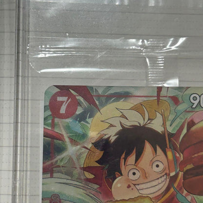 One Piece Monkey D. Luffy P — Japanese