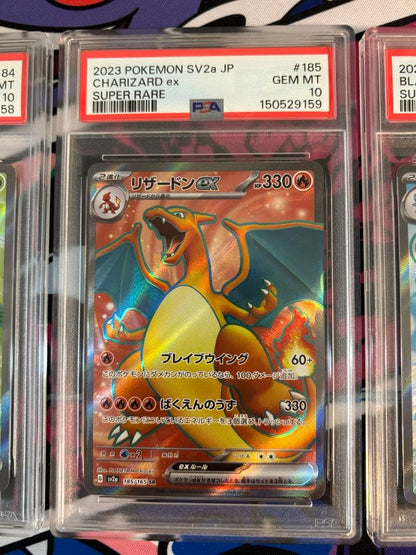 PSA 10 Pokemon Blastoise — Japanese