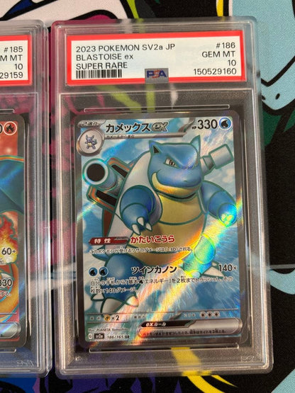 PSA 10 Pokemon Blastoise — Japanese