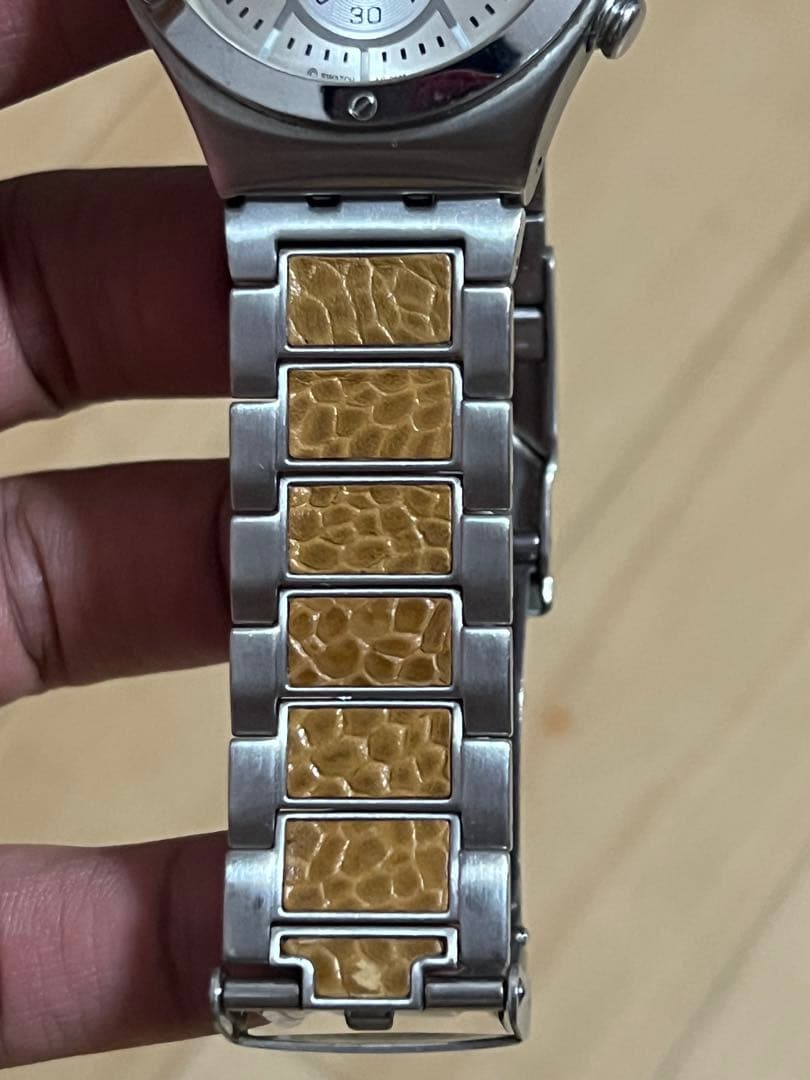 swatch Irony Chronograph Quartz Men's — Japanese