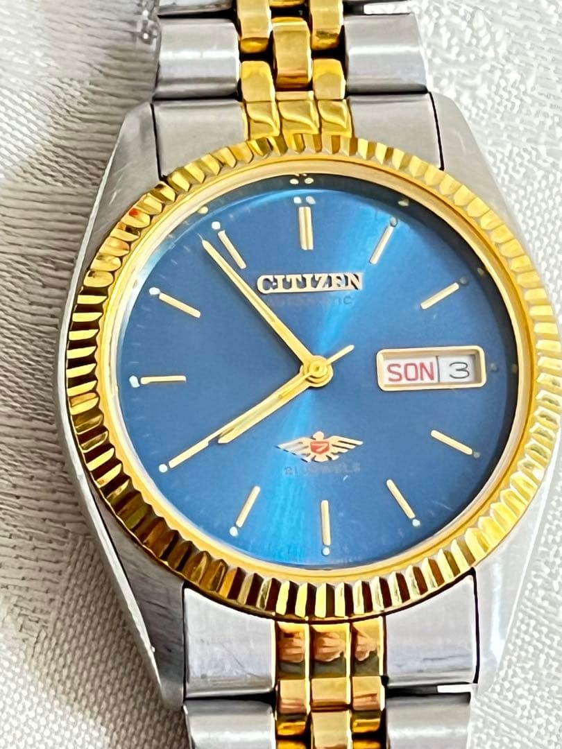 Citizen ローレックスデザイン 21石 Automatic Men's Watch — Japanese