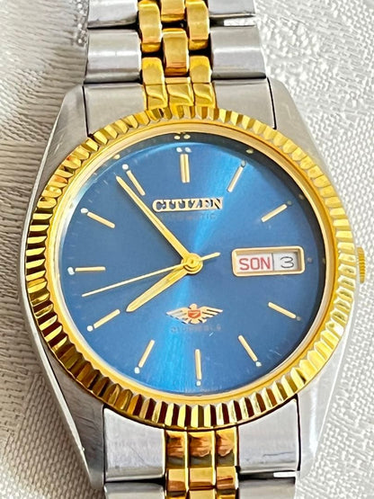 Citizen ローレックスデザイン 21石 Automatic Men's Watch — Japanese