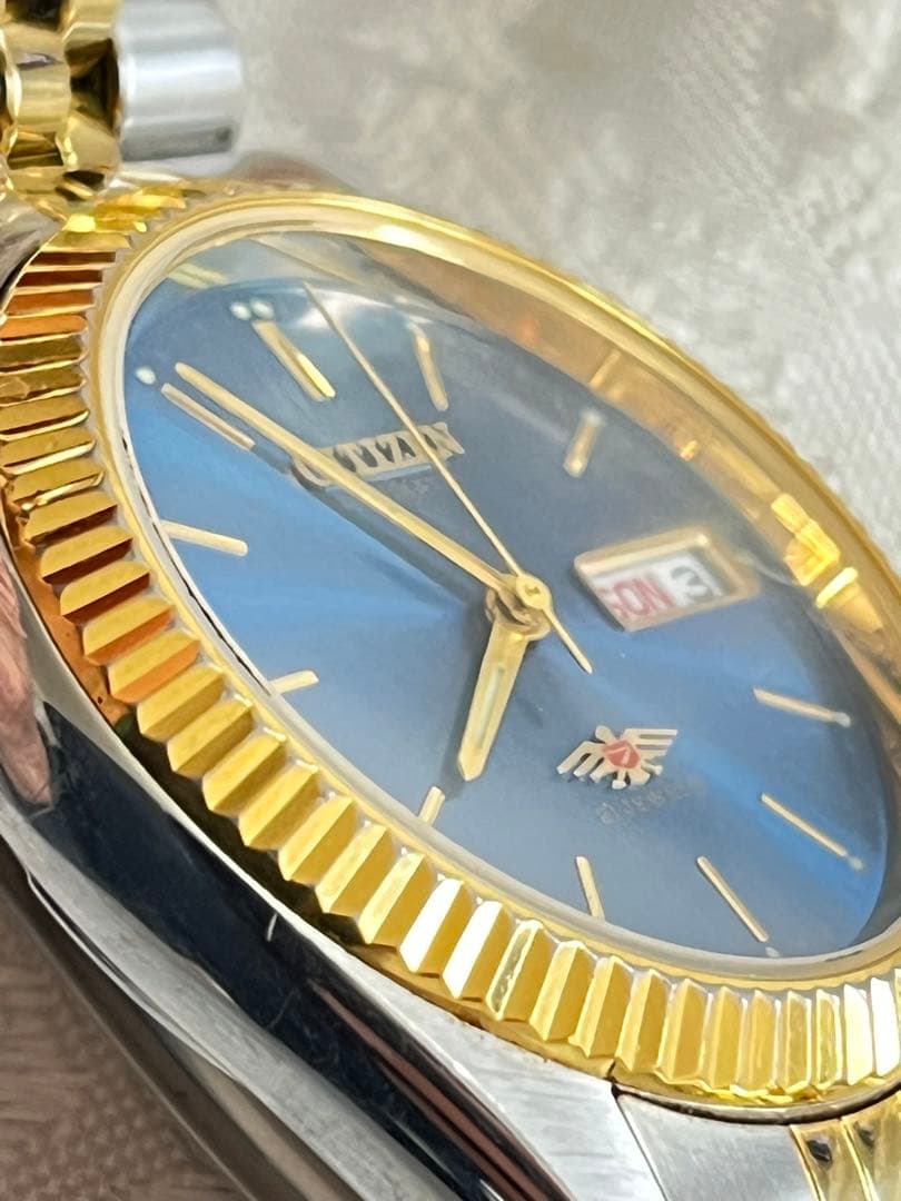 Citizen ローレックスデザイン 21石 Automatic Men's Watch — Japanese