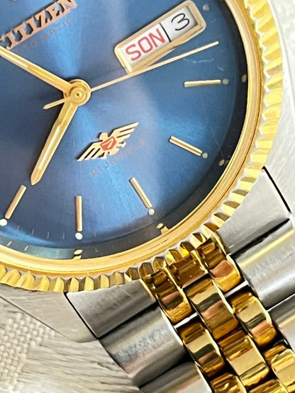 Citizen ローレックスデザイン 21石 Automatic Men's Watch — Japanese