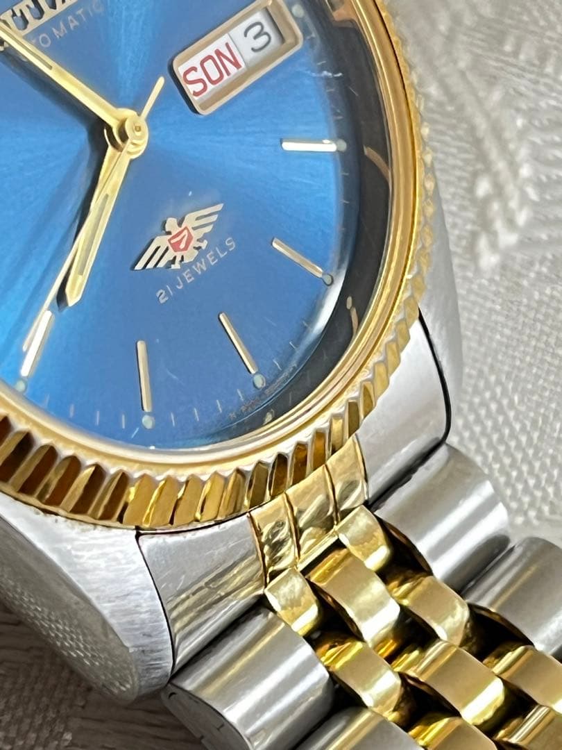 Citizen ローレックスデザイン 21石 Automatic Men's Watch — Japanese