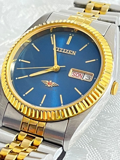 Citizen ローレックスデザイン 21石 Automatic Men's Watch — Japanese