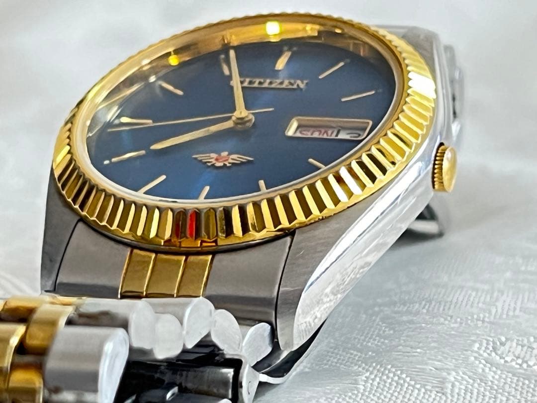 Citizen ローレックスデザイン 21石 Automatic Men's Watch — Japanese