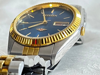 Citizen ローレックスデザイン 21石 Automatic Men's Watch — Japanese