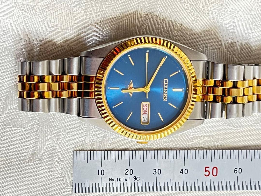 Citizen ローレックスデザイン 21石 Automatic Men's Watch — Japanese