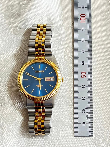 Citizen ローレックスデザイン 21石 Automatic Men's Watch — Japanese