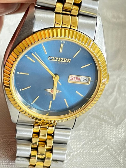 Citizen ローレックスデザイン 21石 Automatic Men's Watch — Japanese