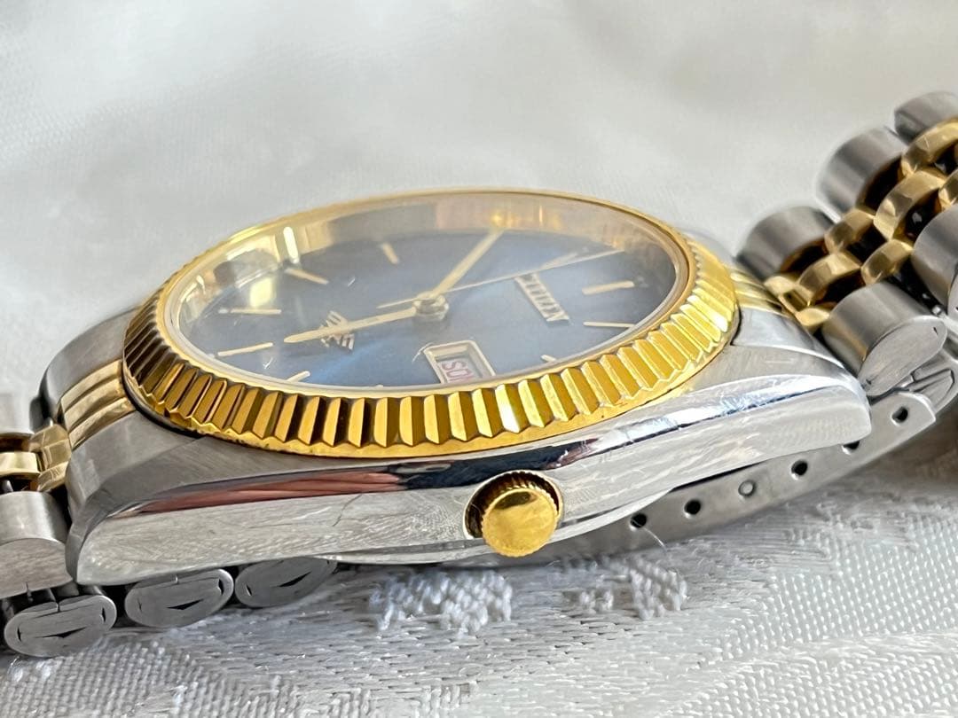Citizen ローレックスデザイン 21石 Automatic Men's Watch — Japanese